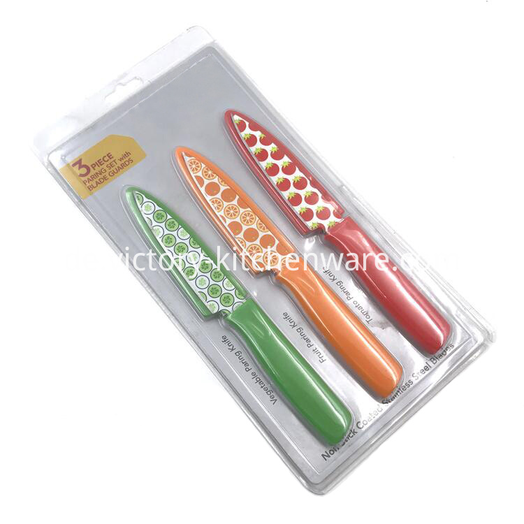 3.5in gedrucktes Messer 3.5in printed parer knife